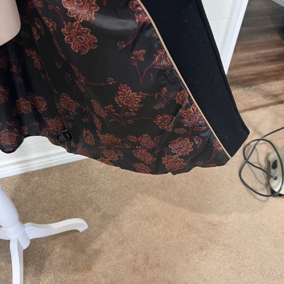 Preston & York Wool Blend Fitted Dress Coat Size 8 - Picture 8 of 10